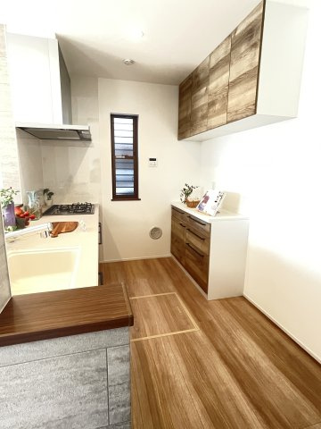 所沢新町新築戸建のキッチン