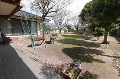 【庭】 | 福岡県田川郡福智町金田