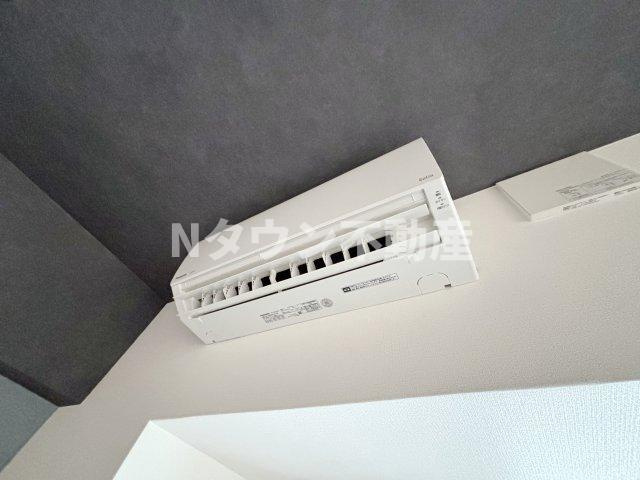 【設備】 | T’s RESIDENCE NAGOYA | エアコンです