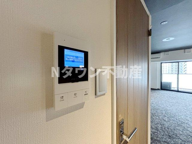 【セキュリティ】 | T’s RESIDENCE NAGOYA | モニター付きインターホンです