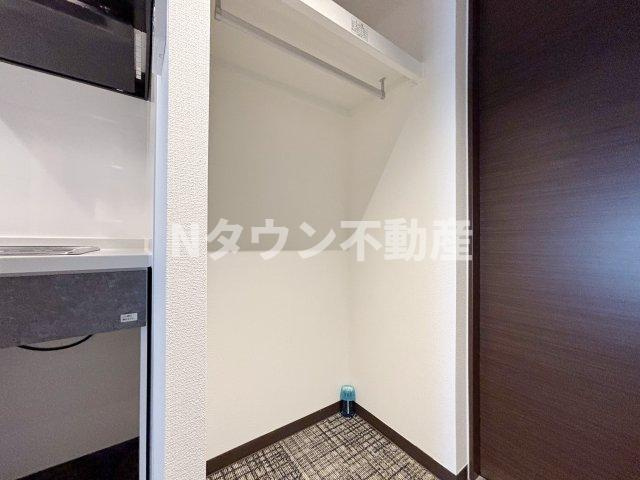 【収納】 | T’s RESIDENCE NAGOYA | 大きなものも収納できそうです