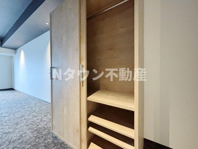 【収納】 | T’s RESIDENCE NAGOYA | 小物を収納するのに便利です