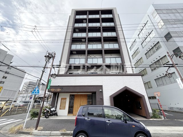 【外観】 | T’s RESIDENCE NAGOYA | 外はこのようになっています