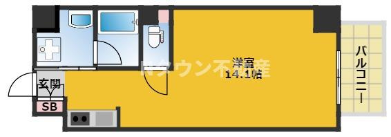 【間取り】 | T’s RESIDENCE NAGOYA | 間取りです。