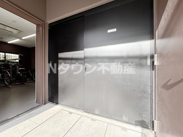 【その他共用部分】 | T’s RESIDENCE NAGOYA | ゴミ捨て場です