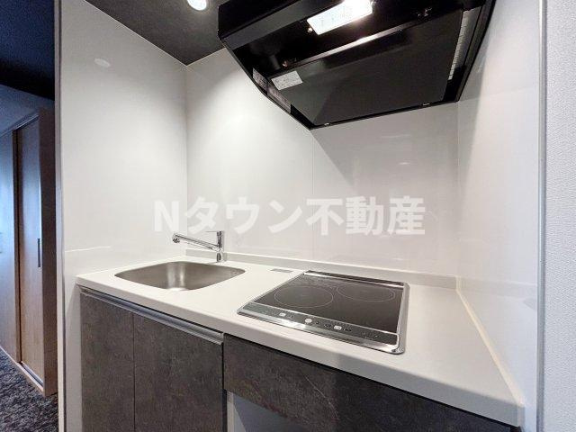 【キッチン】 | T’s RESIDENCE NAGOYA | きれいなキッチンです