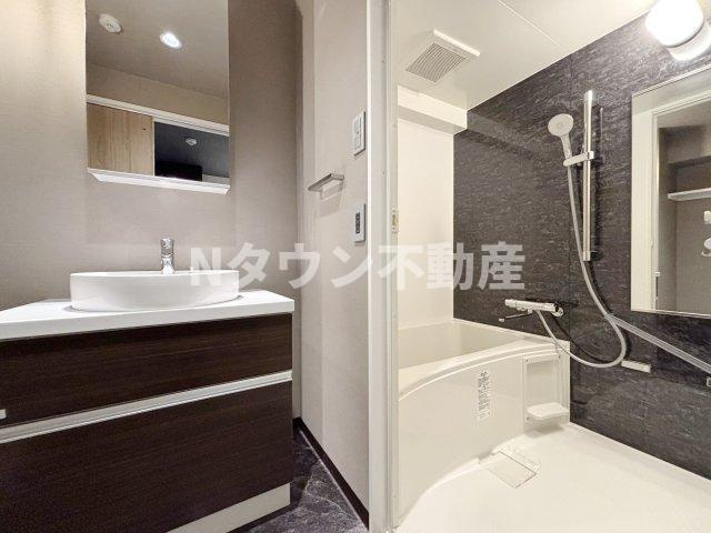 【洗面所】 | T’s RESIDENCE NAGOYA | 使いやすい洗面所です
