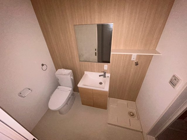 パロス豊中曽根の洗面所