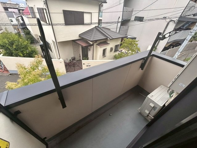 パロス豊中曽根のバルコニー