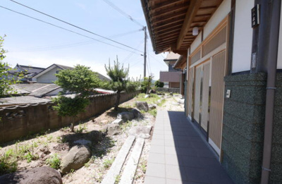 【庭】 | 福岡県田川郡福智町伊方