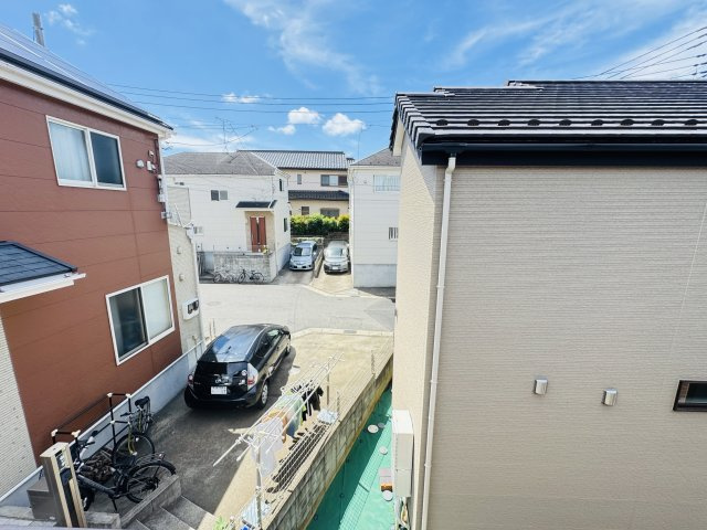 柏市増尾４丁目新築戸建【土小学校：6分】の展望|バルコニーより南側眺望