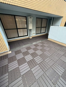 【バルコニー】 | サンライフ六本松☆仲介手数料無料☆