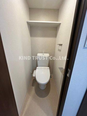 エスリードレジデンス梅田マークスのトイレ|トイレもきれいです