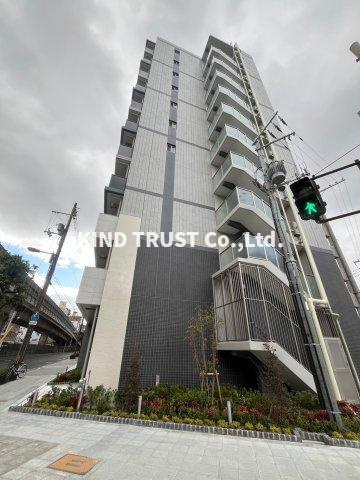 エスリードレジデンス梅田マークスの外観|外観です