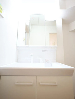 【独立洗面台】 | 野洲市久野部　2号地　新築戸建