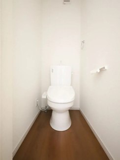 【トイレ】 | 野洲市久野部　2号地　新築戸建