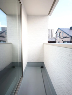 【バルコニー】 | 野洲市久野部　2号地　新築戸建