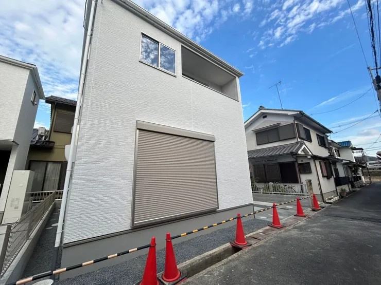 野洲市久野部　2号地　新築戸建の外観