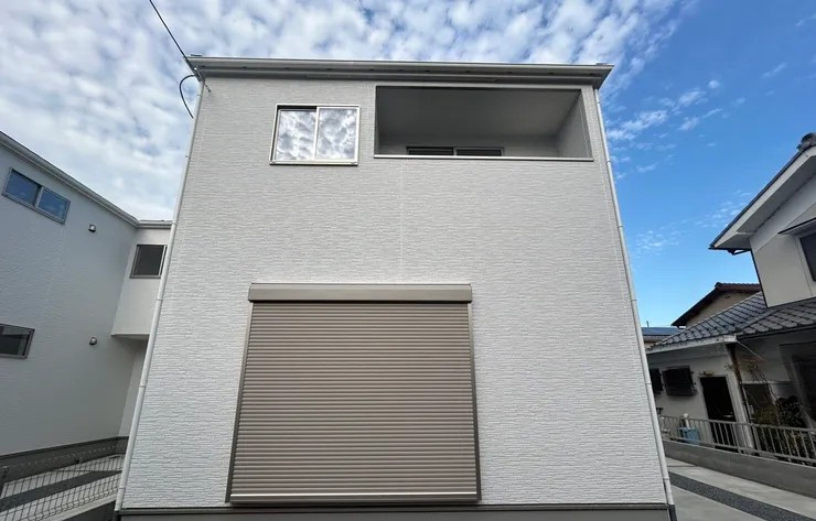 野洲市久野部　2号地　新築戸建の外観