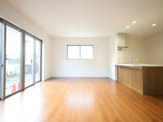 【居間・リビング】 | 野洲市久野部　2号地　新築戸建