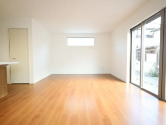 【居間・リビング】 | 野洲市久野部　2号地　新築戸建