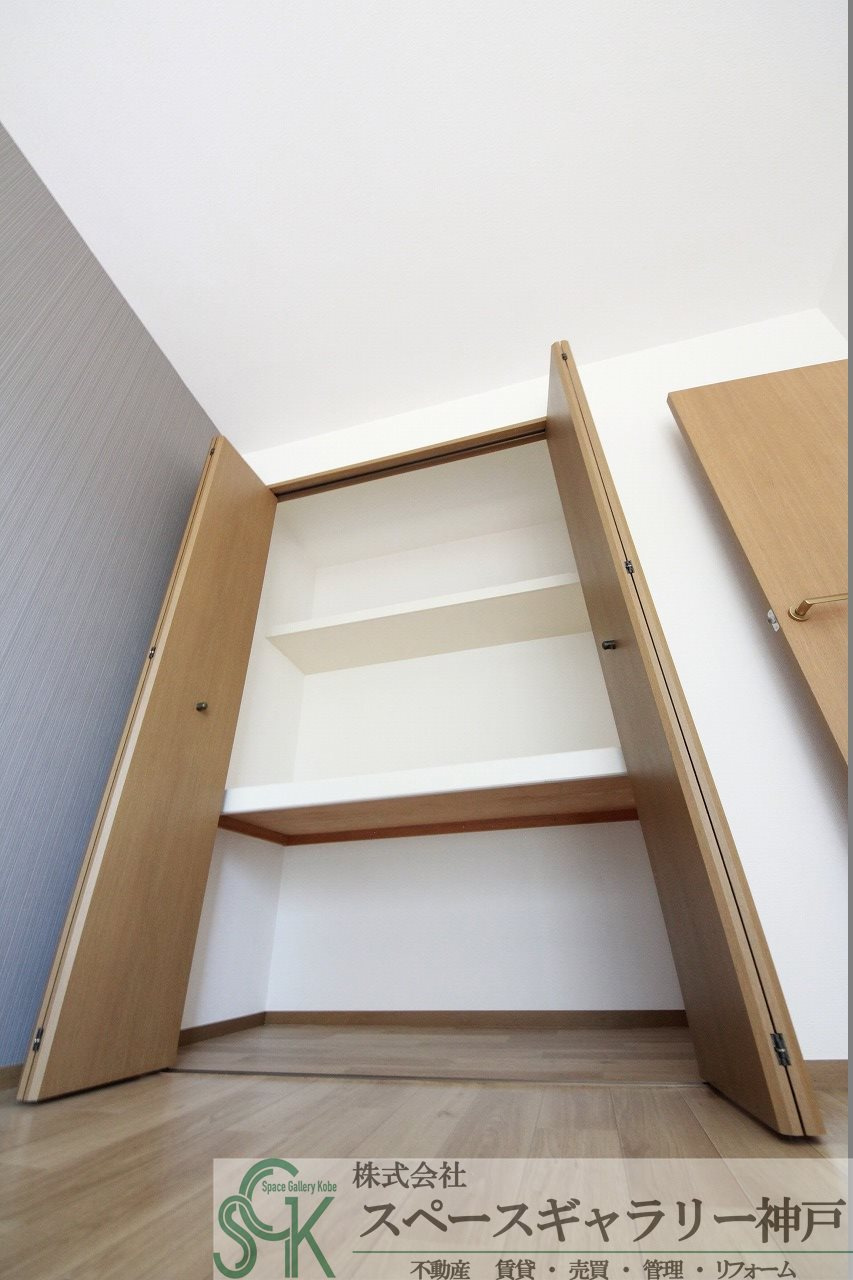 エステート桃山2の収納|※お部屋により仕様が異なる場合があります。