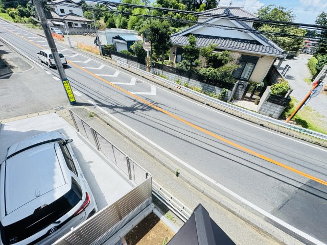 柏市増尾４丁目新築戸建【土小学校：6分】の展望|バルコニーより南側眺望