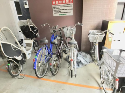 【駐車場】 | ヒルズガーデン　14871 | 駐輪場空いてます(^^)/