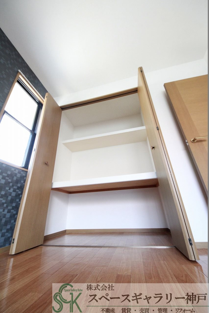 エステート桃山2の収納|※お部屋により仕様が異なる場合があります。