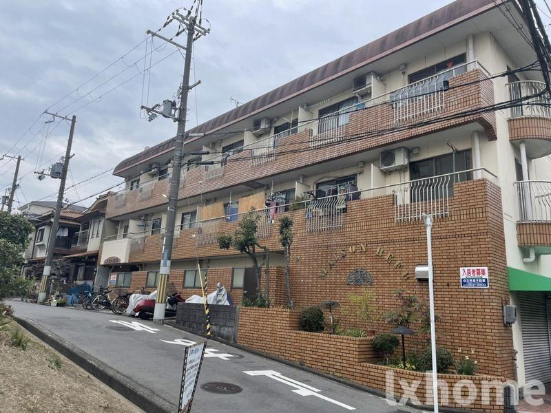 メゾン別府の外観|物件の外観です