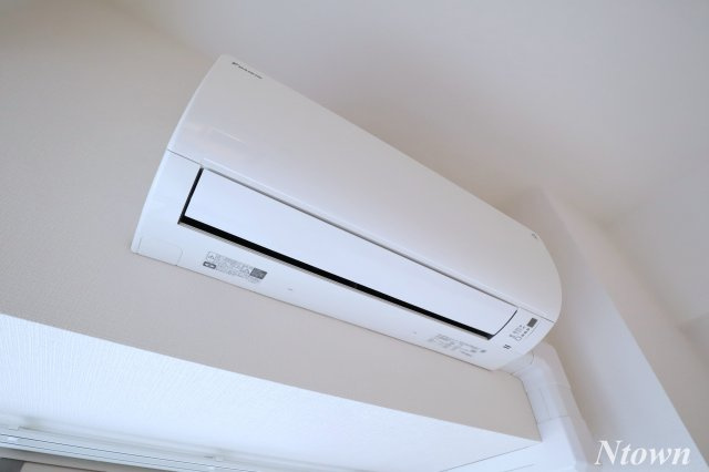 【設備】 | エスリード大須プレシア | エアコンです