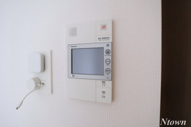 【セキュリティ】 | エスリード大須プレシア | モニター付きインターホンです