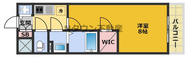 【間取り】 | エスリード大須プレシア | 使いやすい間取りです