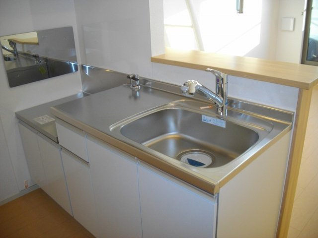 アルバーダ　トレスのキッチン