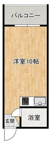 メゾン別府の間取り