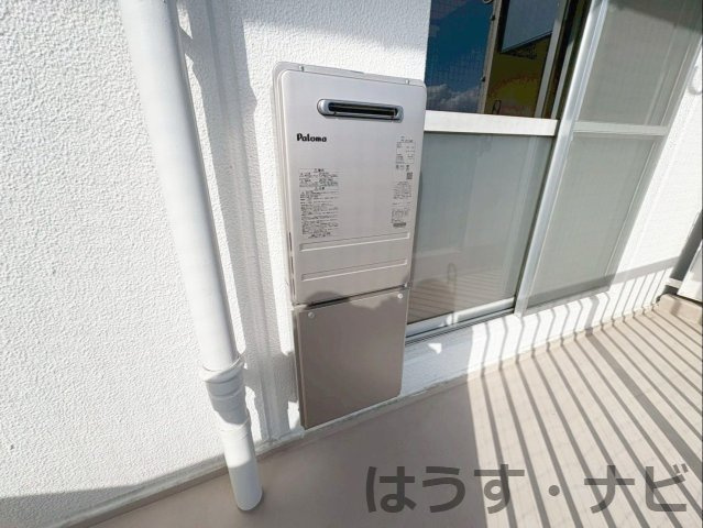 《オーナーチェンジ》多の津住宅団地5棟の発電・温水設備|給湯器（新規交換済）