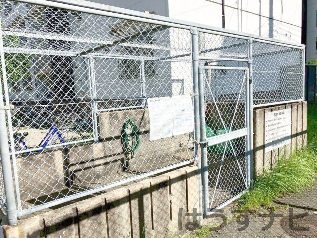 《オーナーチェンジ》多の津住宅団地5棟のその他共用部分|敷地内ゴミ置き場