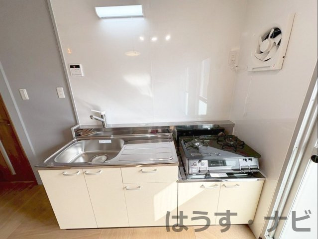 《オーナーチェンジ》多の津住宅団地5棟のキッチン|キッチン