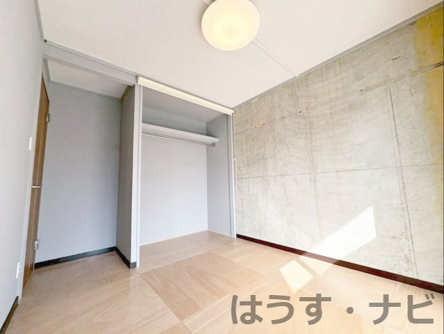 《オーナーチェンジ》多の津住宅団地5棟の収納|各居室収納付き！