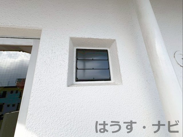 《オーナーチェンジ》多の津住宅団地5棟の設備|換気扇(屋外ルーバー)（新規交換済み）