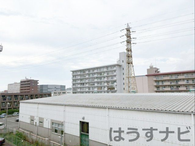 《オーナーチェンジ》多の津住宅団地5棟の展望|眺望