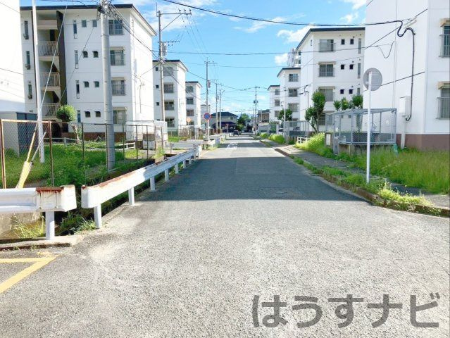 《オーナーチェンジ》多の津住宅団地5棟の外観|JR篠栗線「柚須」駅まで車で約7分（徒歩約27分）