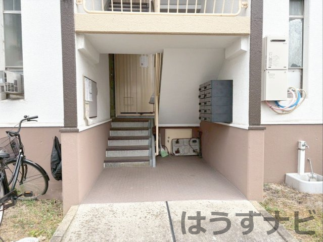 《オーナーチェンジ》多の津住宅団地5棟のその他共用部分|掲示板、郵便受け、外水栓有り！