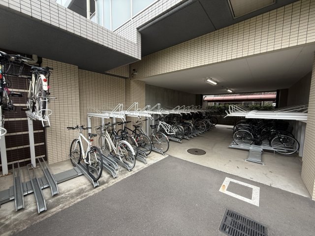 グランカーサ行徳のその他共用部分|駐輪場です。