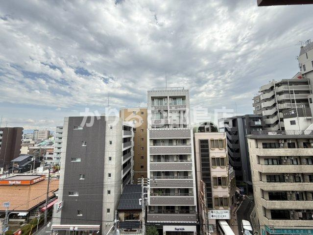 東洋プラザ蒲生の展望