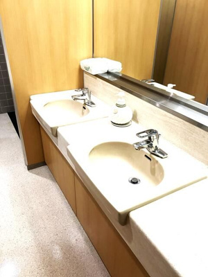 【洗面所】 | 霞ヶ関三丁目ビル