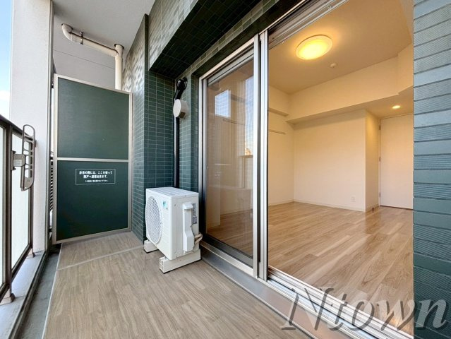 【バルコニー】 | プレサンス桜通ザ・タイムズ | 広々としたバルコニーです
