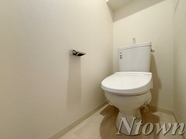 【トイレ】 | プレサンス桜通ザ・タイムズ | 落ち着いたトイレです