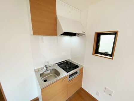 さいたま市南区別所２丁目のアパートのキッチン|キッチンでお料理をお楽しみください