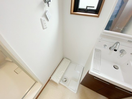 さいたま市南区別所２丁目のアパートの設備|室内洗濯機置場